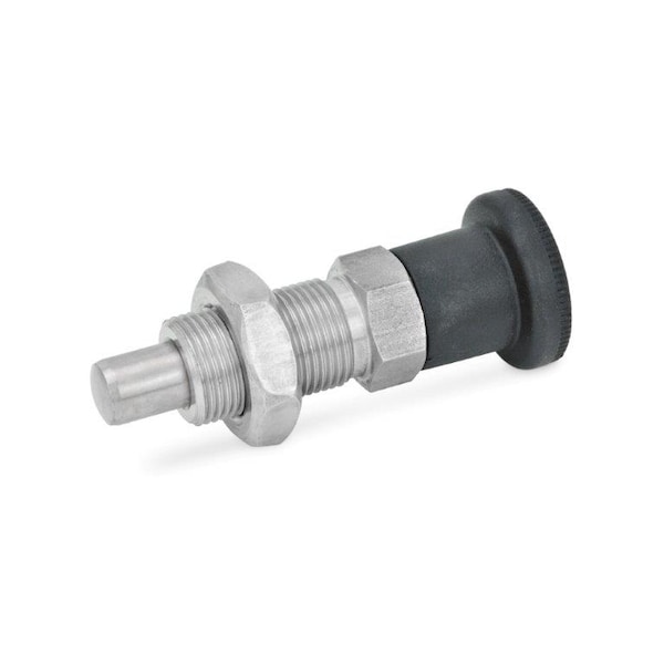 GN817-10-12-M16X1.5-BK-NI Indexing Plunger